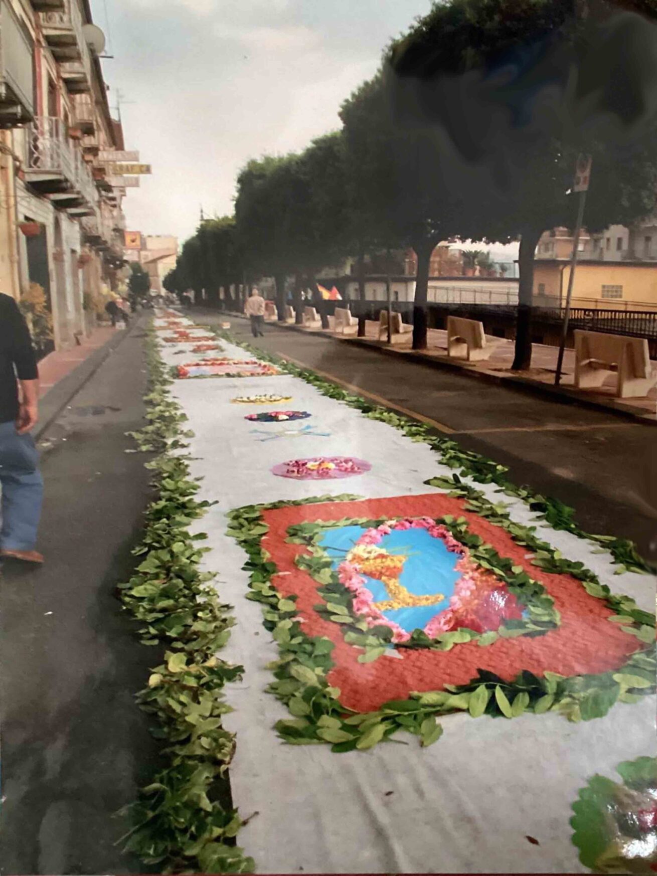 "Infiorata" Corpus Domini
